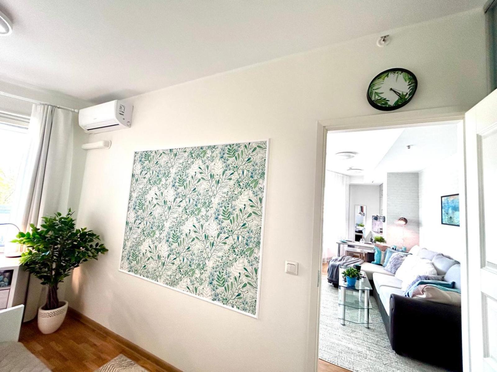 Stella'S Apartment - City Center - Free Secure Parking - Big Sun Terrace - Air Conditioning - Wifi - Tram To The Tallinn Bus Station And Old Town ภายนอก รูปภาพ